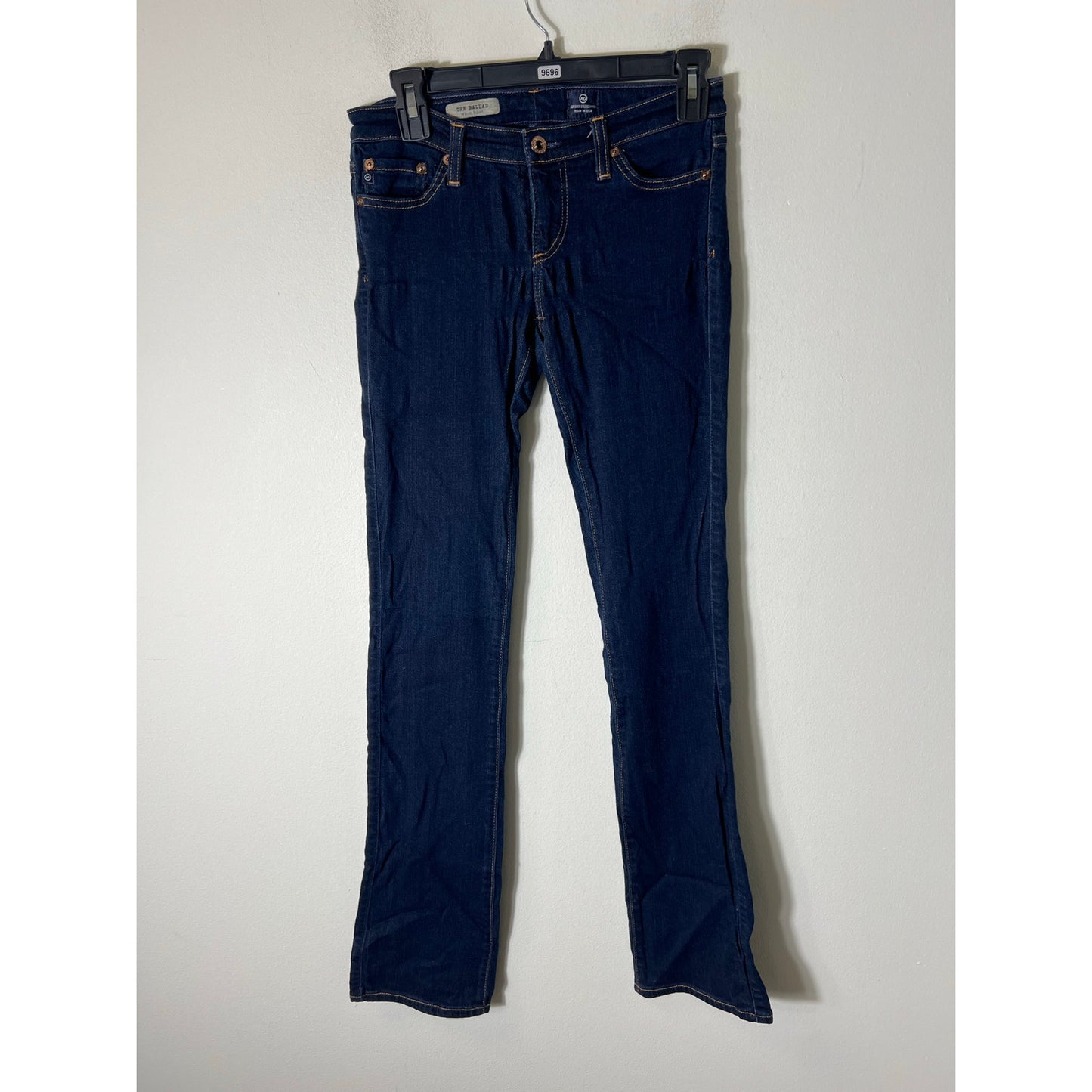 AG Dark Blue The Ballad Slim Boot Cut Jeans Sz 25R