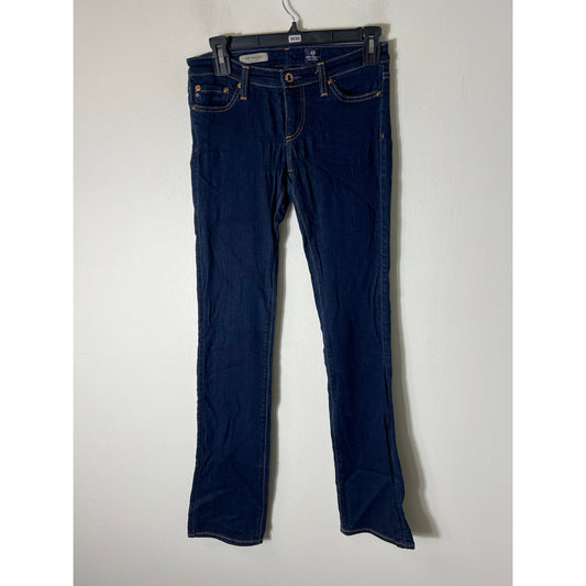 AG Dark Blue The Ballad Slim Boot Cut Jeans Sz 25R