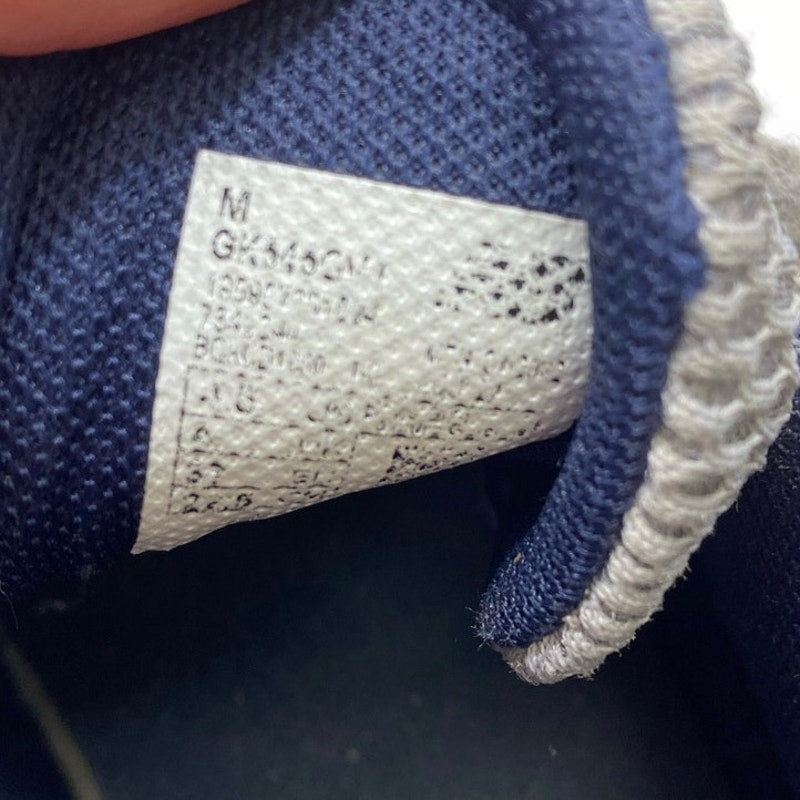 Kids New Balance Grey and Green Tennis Shoes Sz 4.5