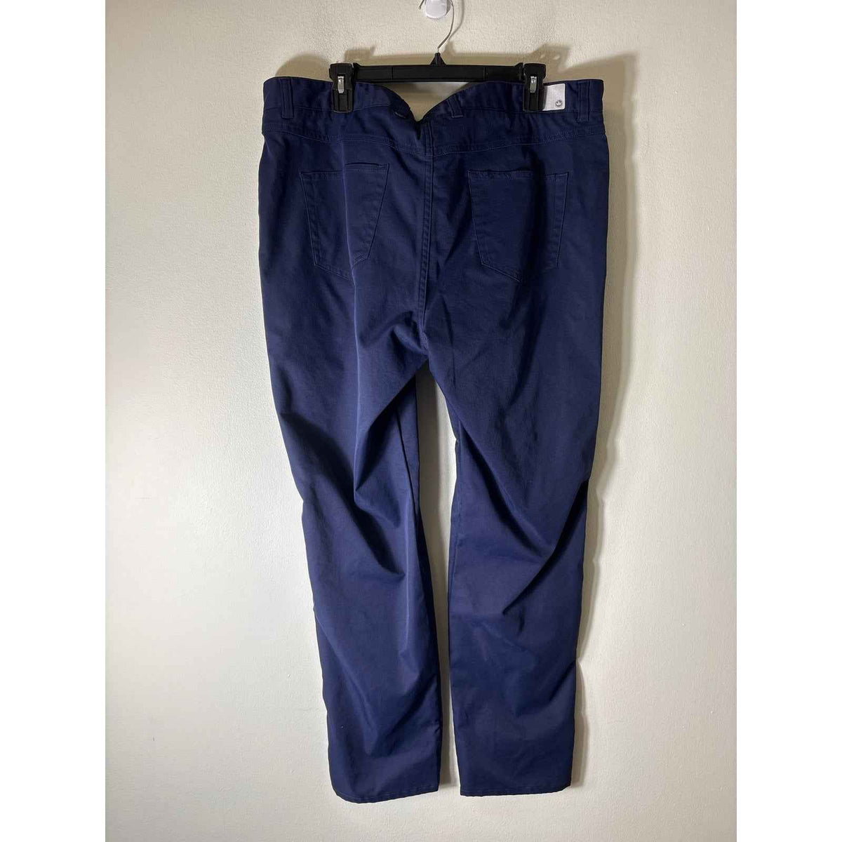 Peter Millar Navy Blue Flat Front 5 Pocket Pants Sz 40/32