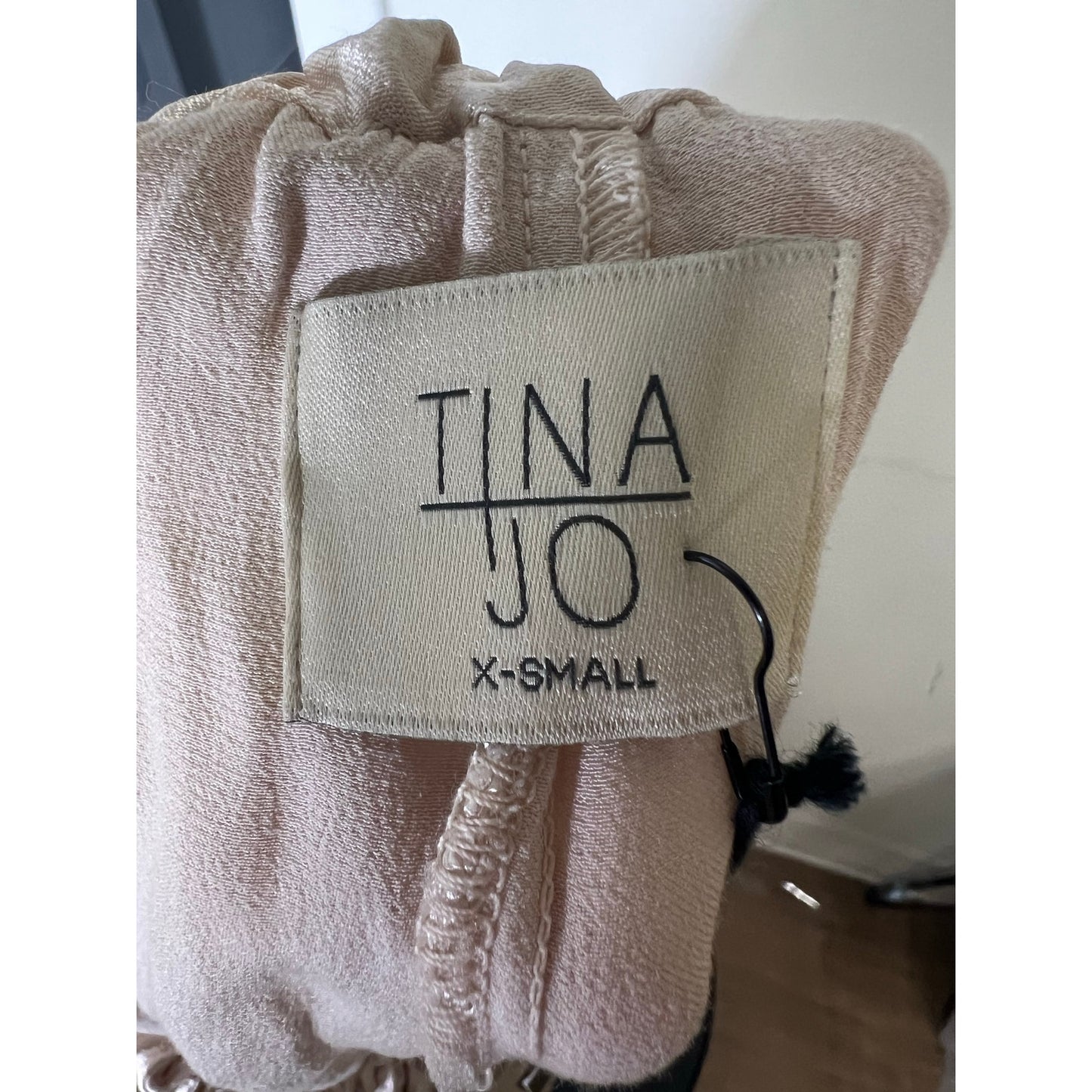 NWT Tino Jo Gold Ombre Sleeveless Top Sz XS