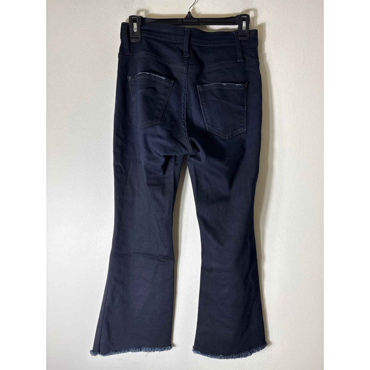 James Jeans Dark Indigo Flare Leg Jeans Sz 27