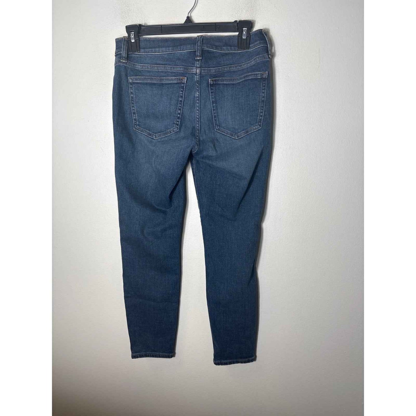 J. Crew 8" Toothpick Denim Sz 28P