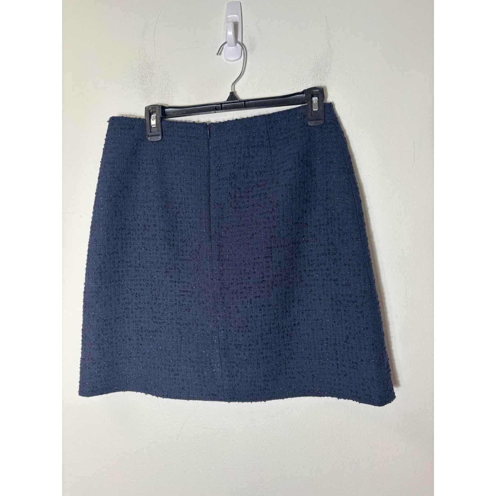 L.K. Bennett Navy Mini Skirt Sz 10