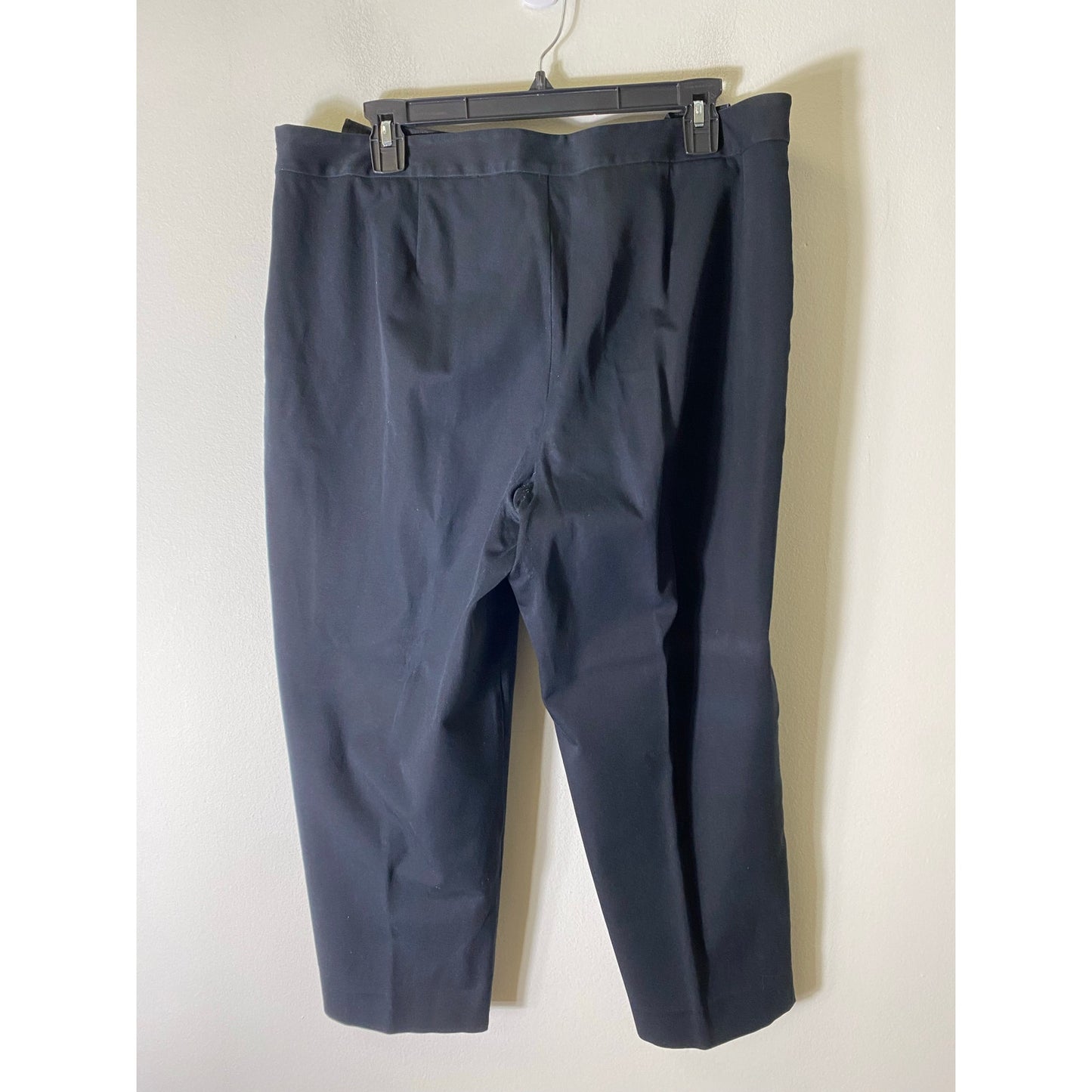 Peck & Peck Black Slacks Sz 16