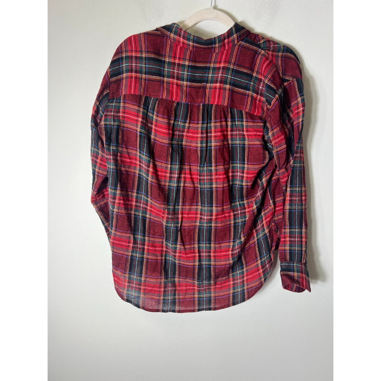 Bundle of 6 Madewell Long Sleeve Button Up Shirts Sz xxs