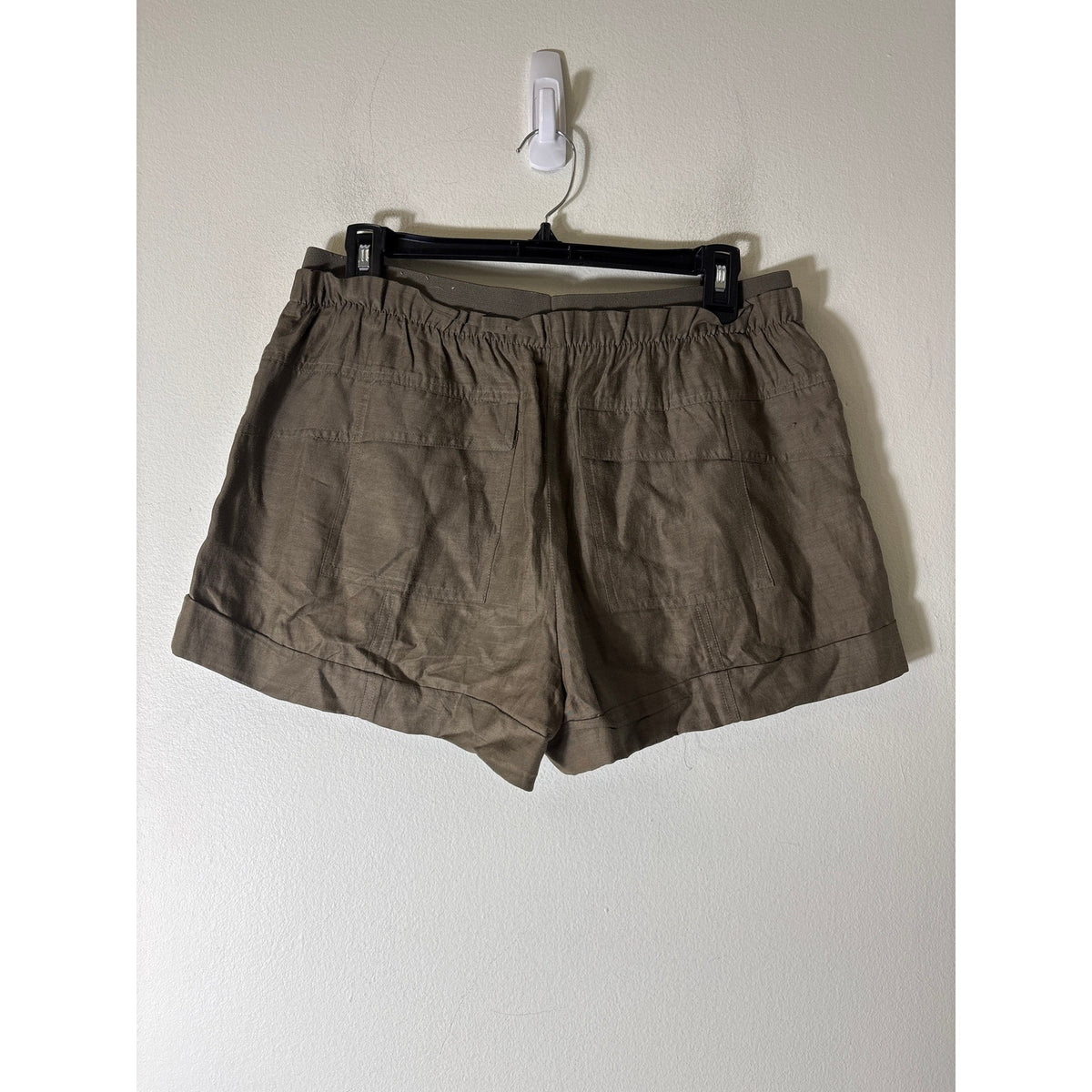 BCBG Army Green "The Emma Short" Sz M