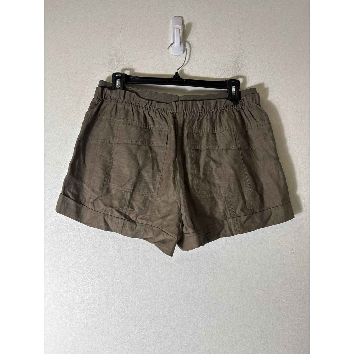 BCBG Army Green "The Emma Short" Sz M