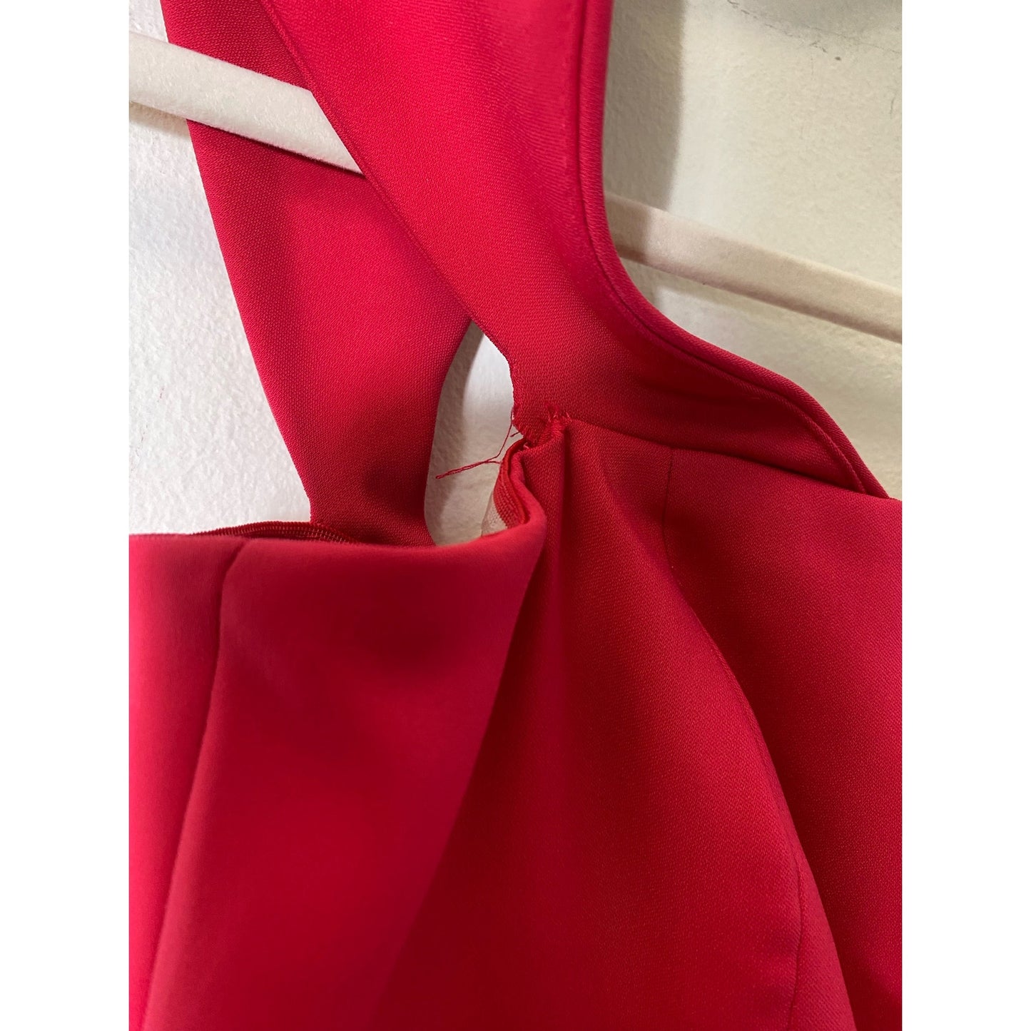Jay Godfrey Hot Pink Off Shoulder Mini Dress Sz 0