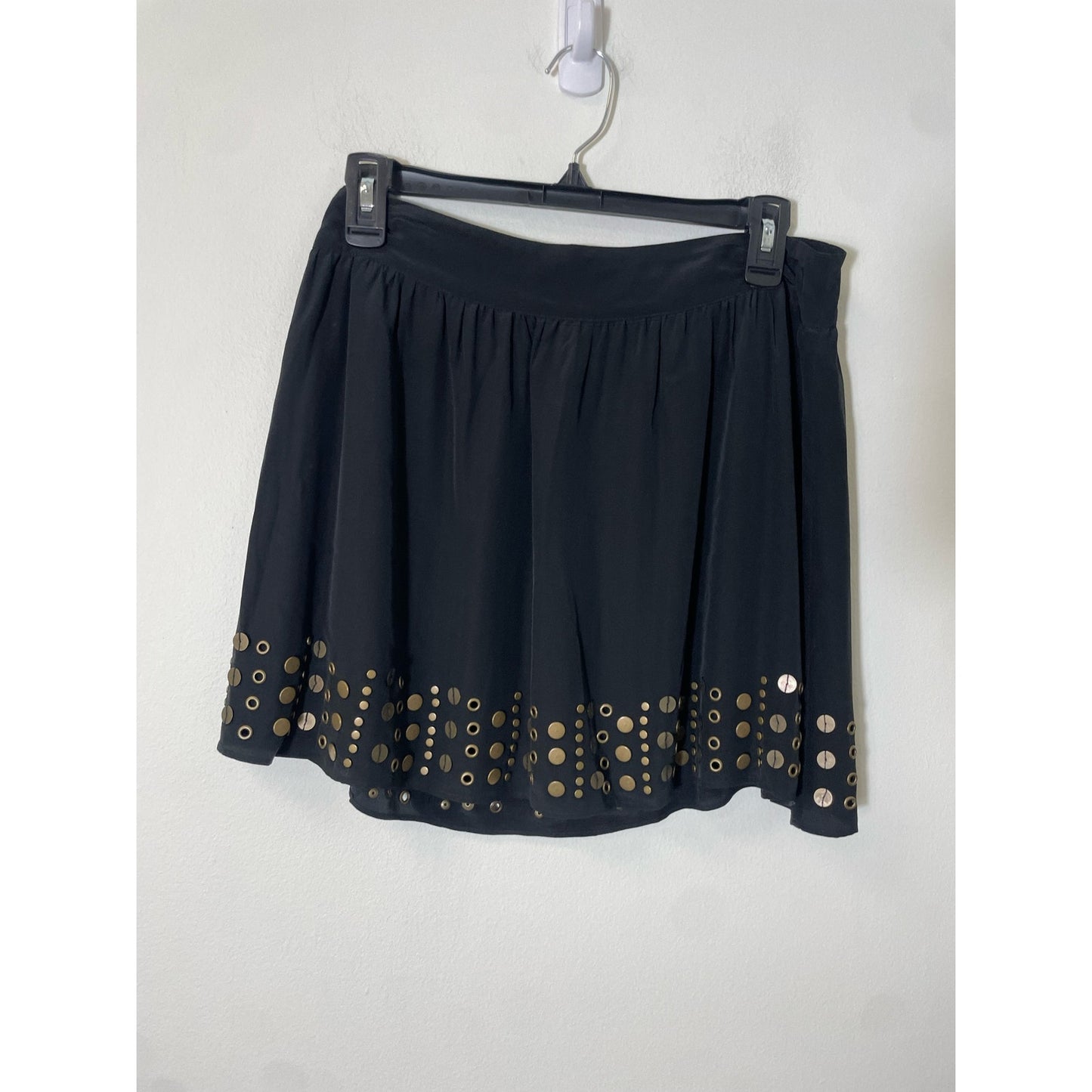 Central Park West Black Skirt Sz S