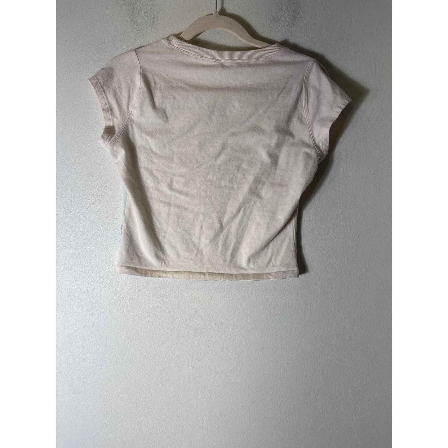 Daily Drills Monaco Baby Tee Sz XS