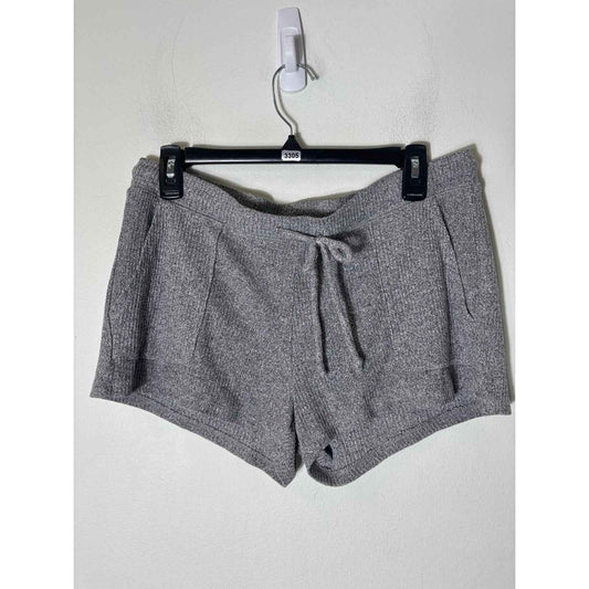 Z Supply Gray Lounge Short Shorts Sz M