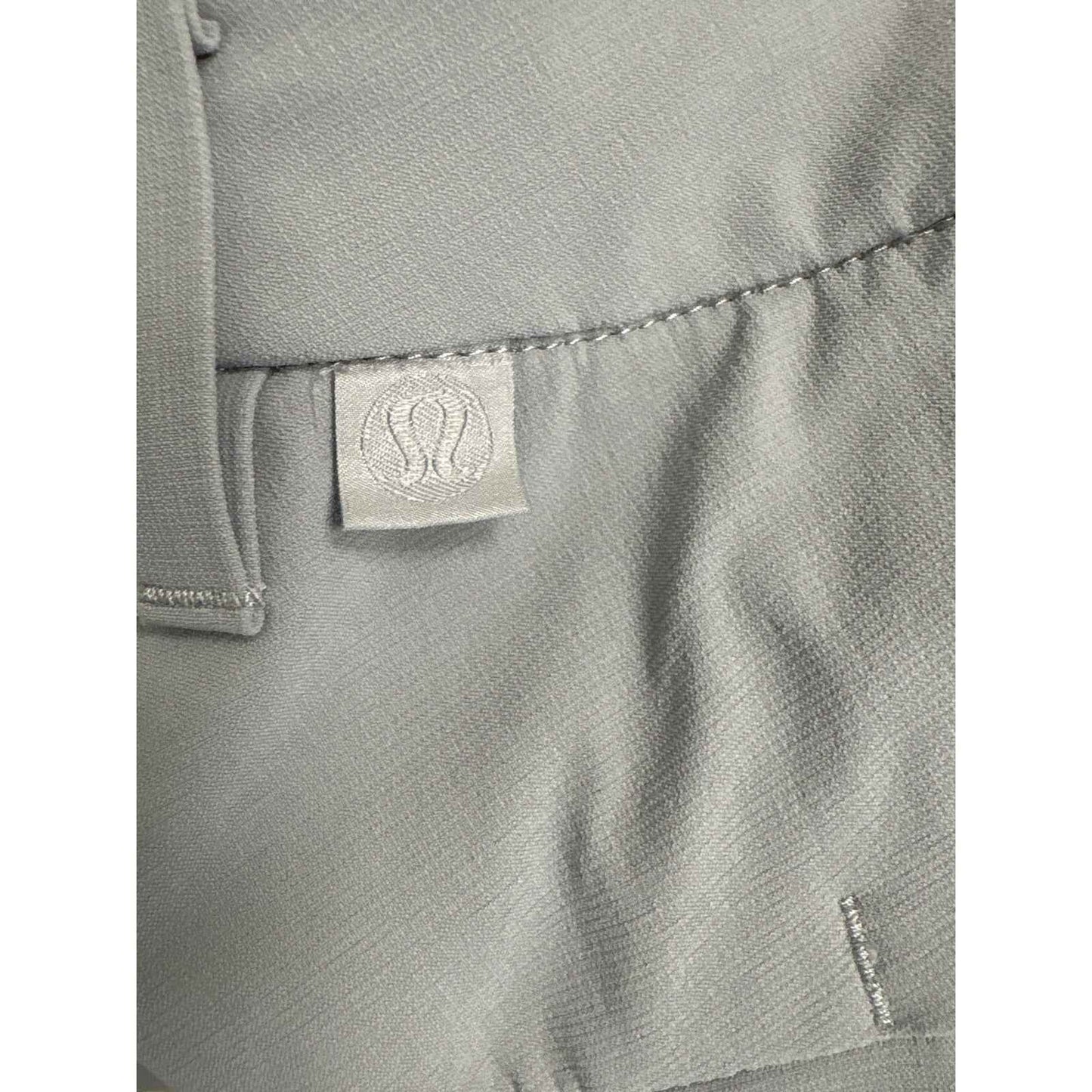 Men's Lululemon Light Gray Performance Style Pants Sz 40