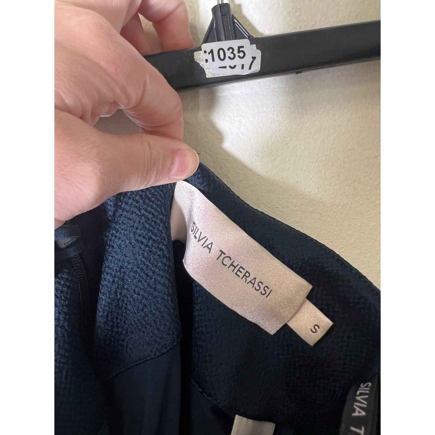 Silvia Tcherassi Navy Palermo Pant Sz S