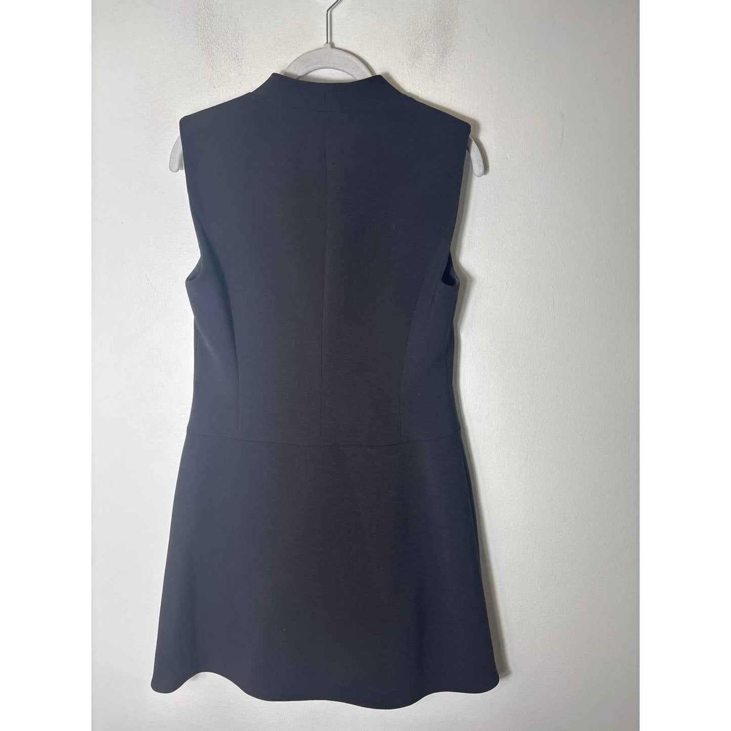 BCBG Maxazaria Black Sleeveless Knee Lenth Dress Sz XS