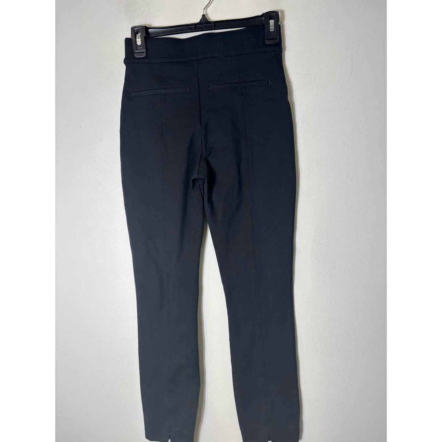 Spanx Black Pull On Skinny Ankle Pants Sz XS