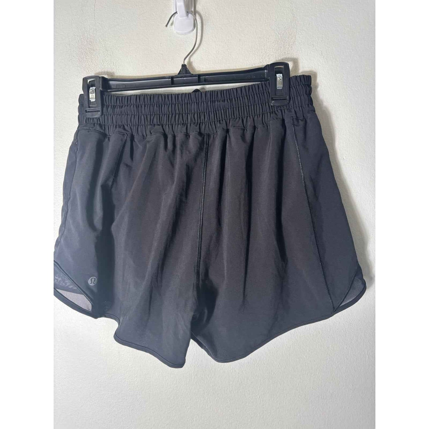 Lululemon Black Athletic Shorts 3" Inseam Sz 10 Tall
