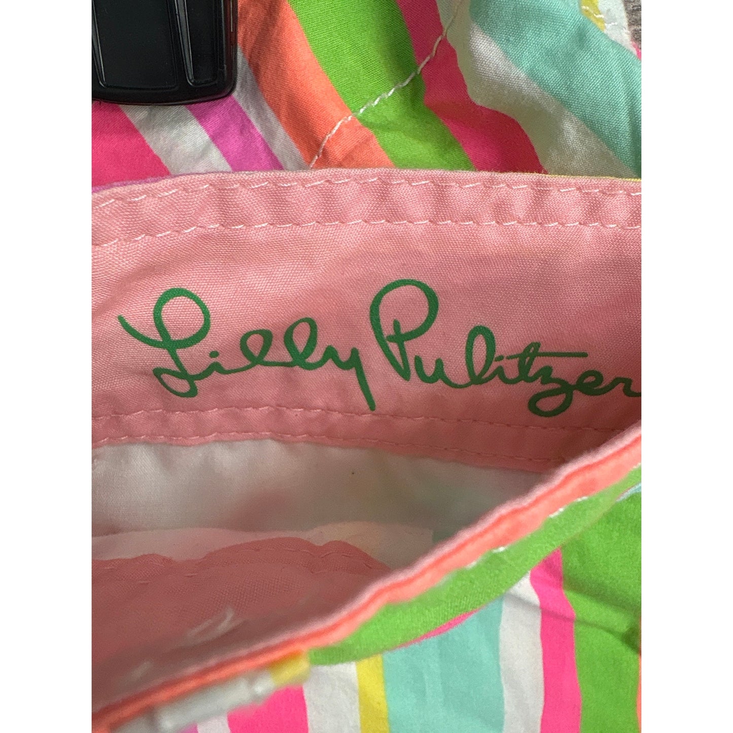 Lilly Pullitzer Bright Colorful Callahan Striped Shorts Sz 10