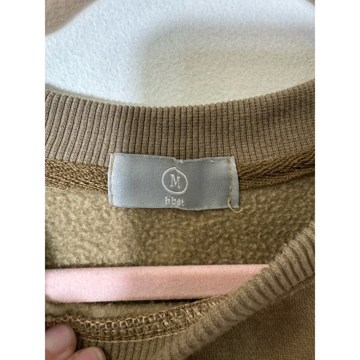 Bbat Lucky Me I See Ghosts Sweatshirt Kanye West Sz M