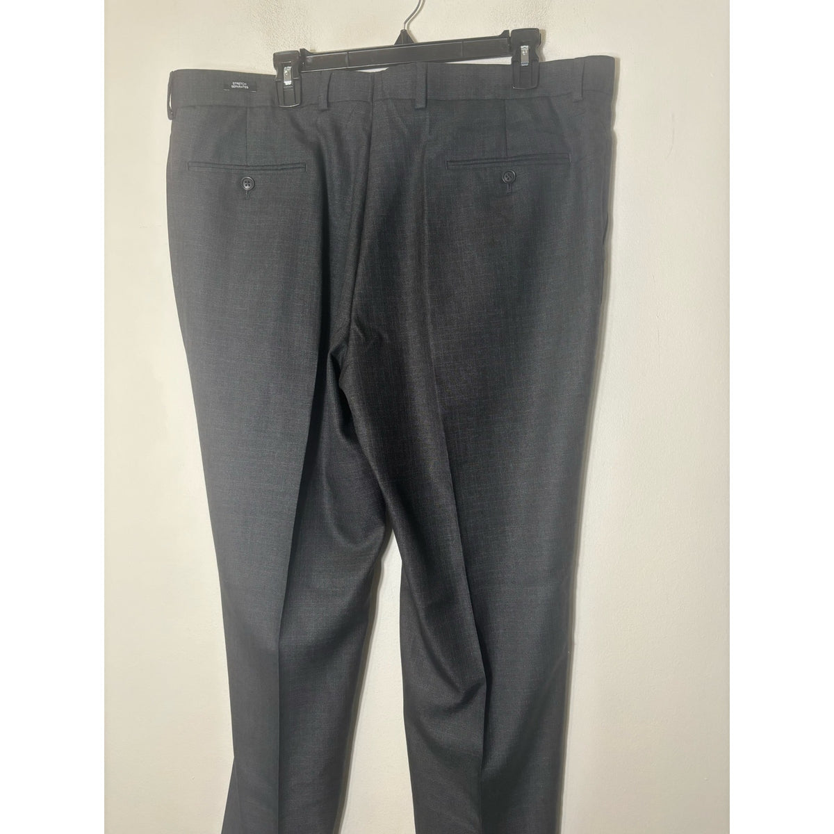 Men's Kenneth Cole Gray Wool Dress Pants Sz 38x32