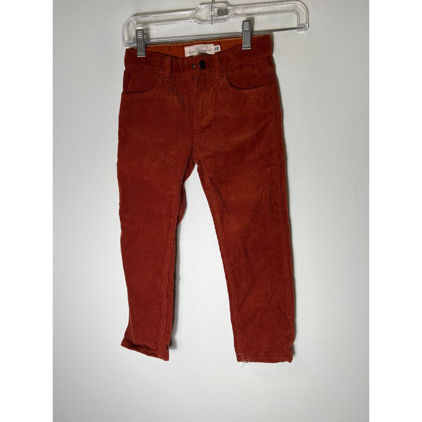 Boy's Bundle of 5 Good Condition Dress Pants Sz 4/5 years