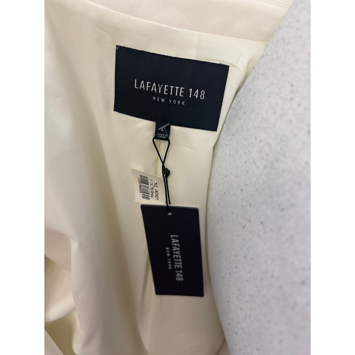NWT Lafayette 148 Cloud Jacket Sz 10