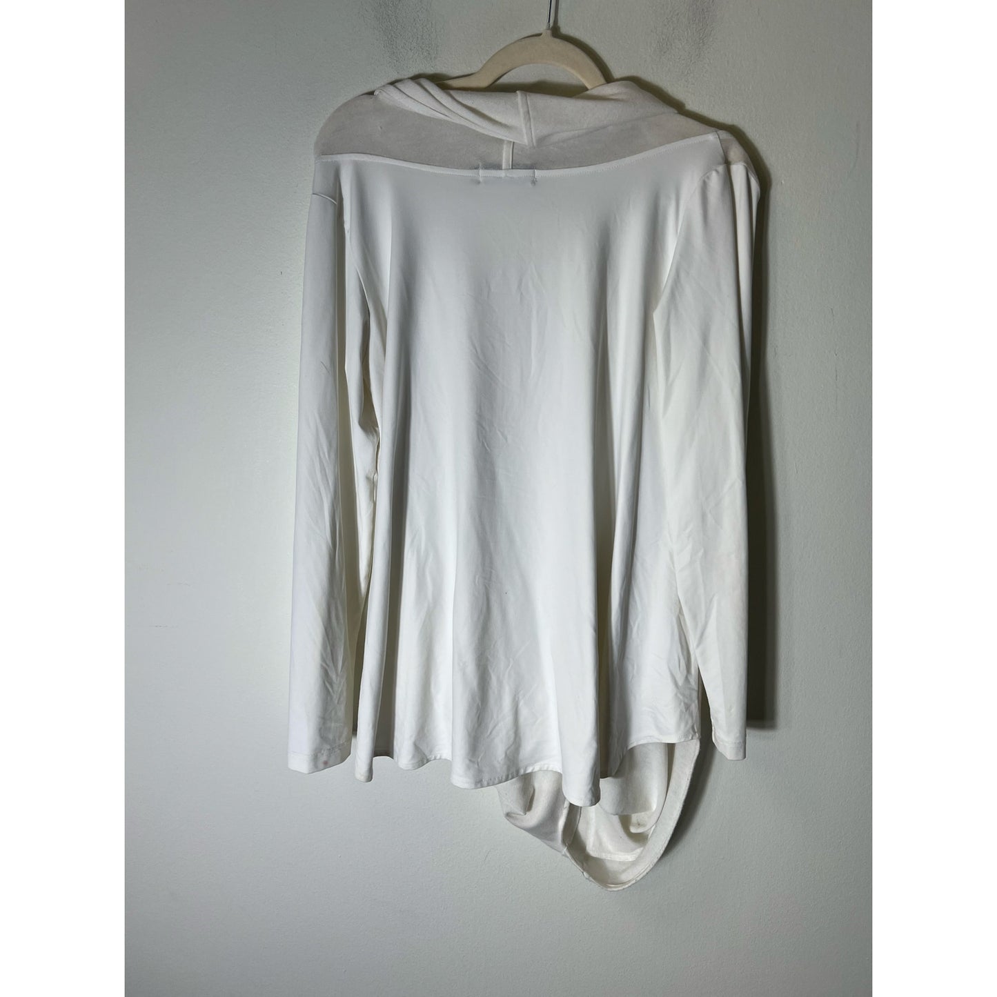 Sympli Cream Cowl Neck Pullover Tunic Sz 10