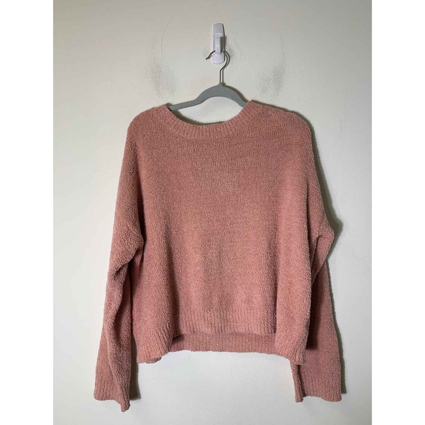 Bundle Of Two Chenille Pullover Sweaters Sz m
