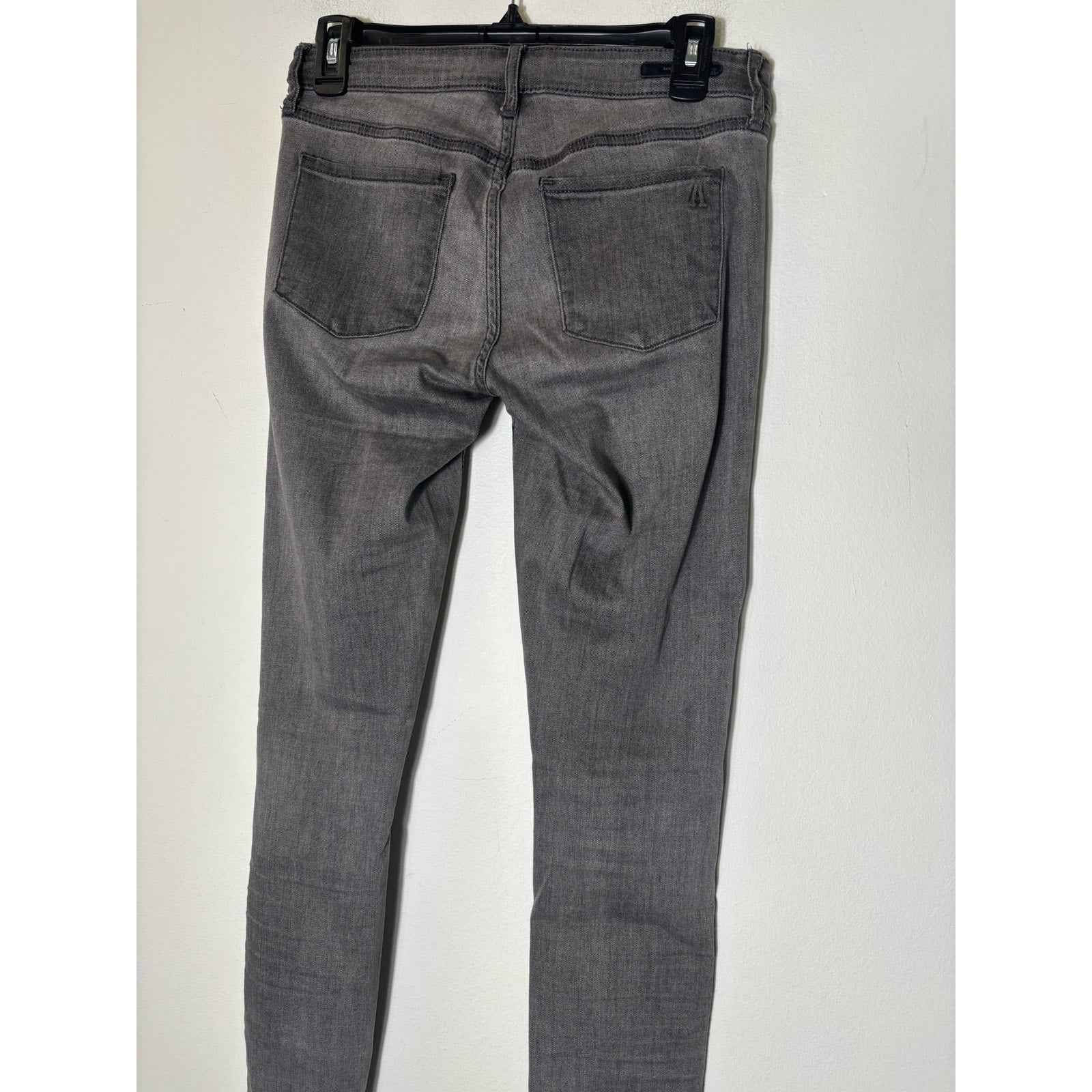 Articles of Society Faded Black Ripped Denim Sz 26