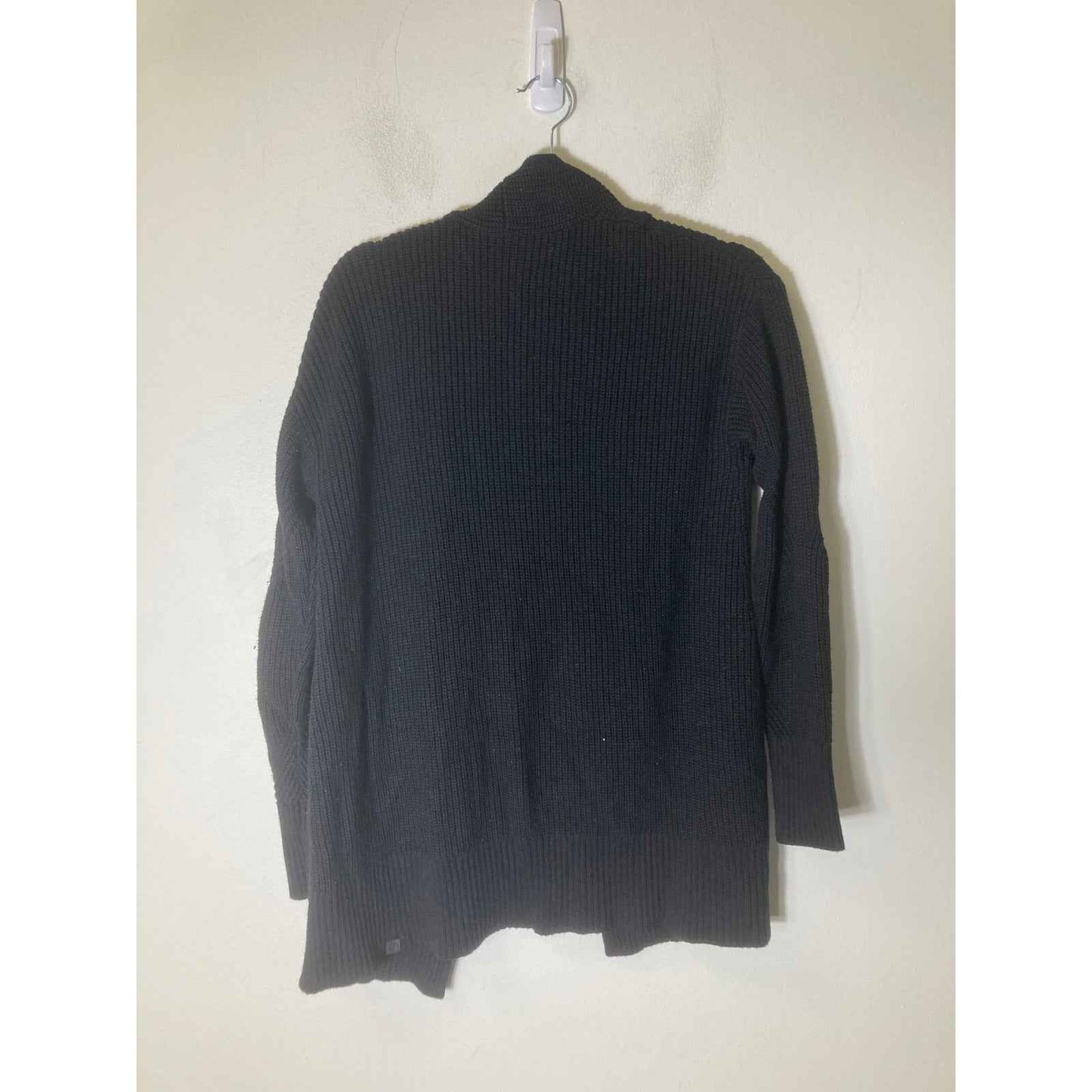 Lululemon Black Long Sleeve Knit Cardigan Sz XS