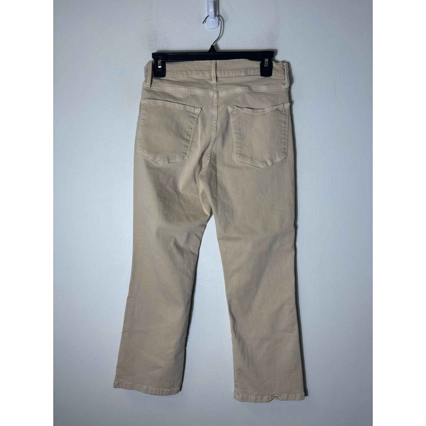 Elliot Lauren Almond Straight Leg Jeans Sz 6