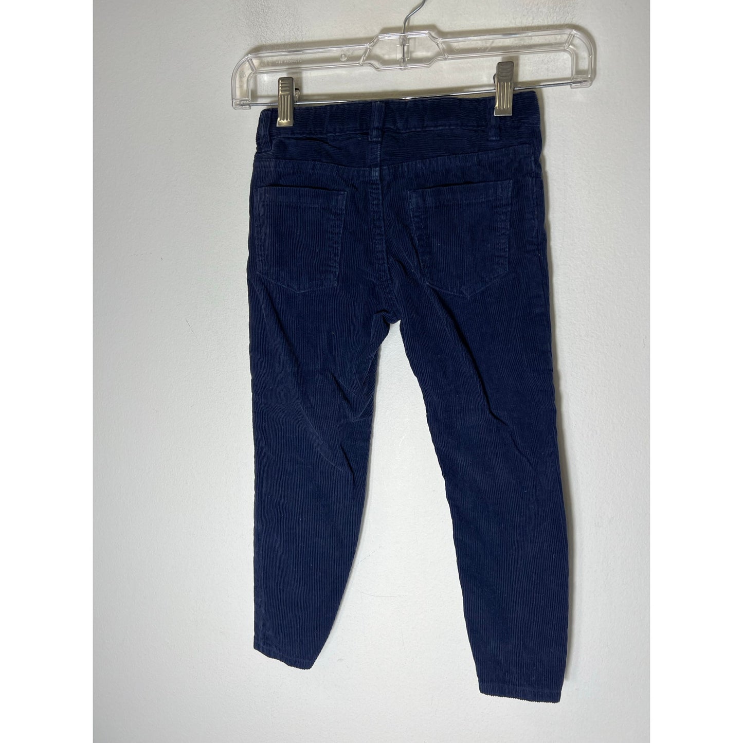 Boy's Bundle of 2 Navy L.O.G.G. Corduroy Pants Sz 3/4
