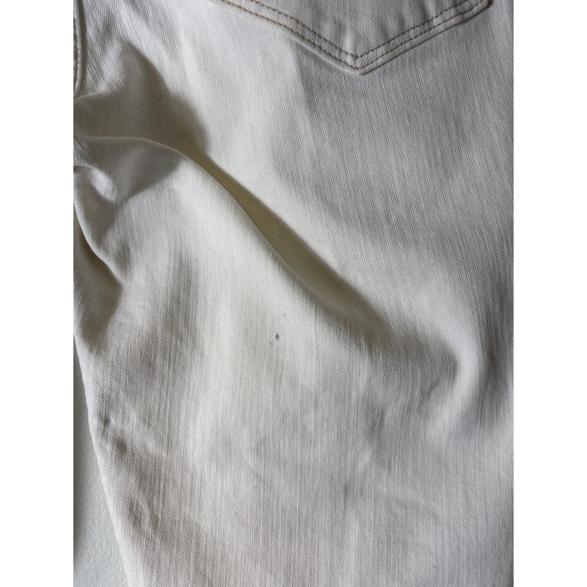 J.Crew Off White Toothpick Ankle Jeans Sz 28