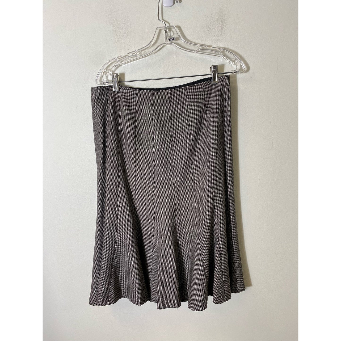 Worth Black White Long Sleeve Wool 3 Button Suite Set  Sz 10