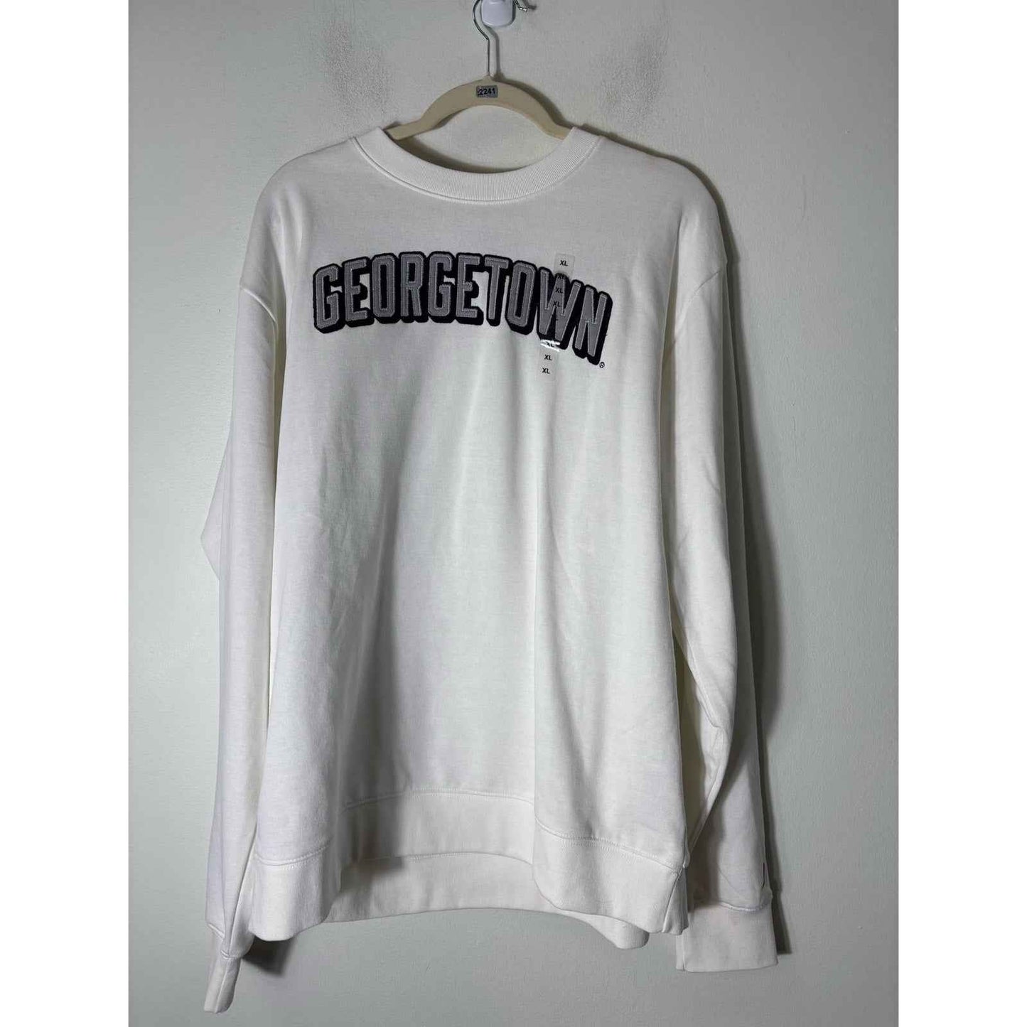 NWT League 91 Georgetown Sweatshirt Sz XL