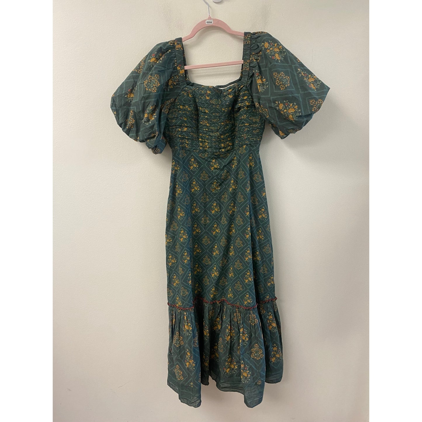 NWT Anna Cate Floral Aliana Maxi Dress Sz XS