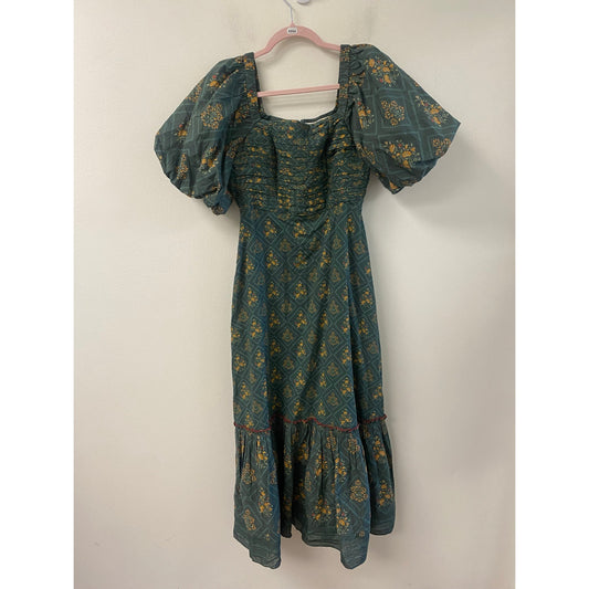 NWT Anna Cate Floral Aliana Maxi Dress Sz XS