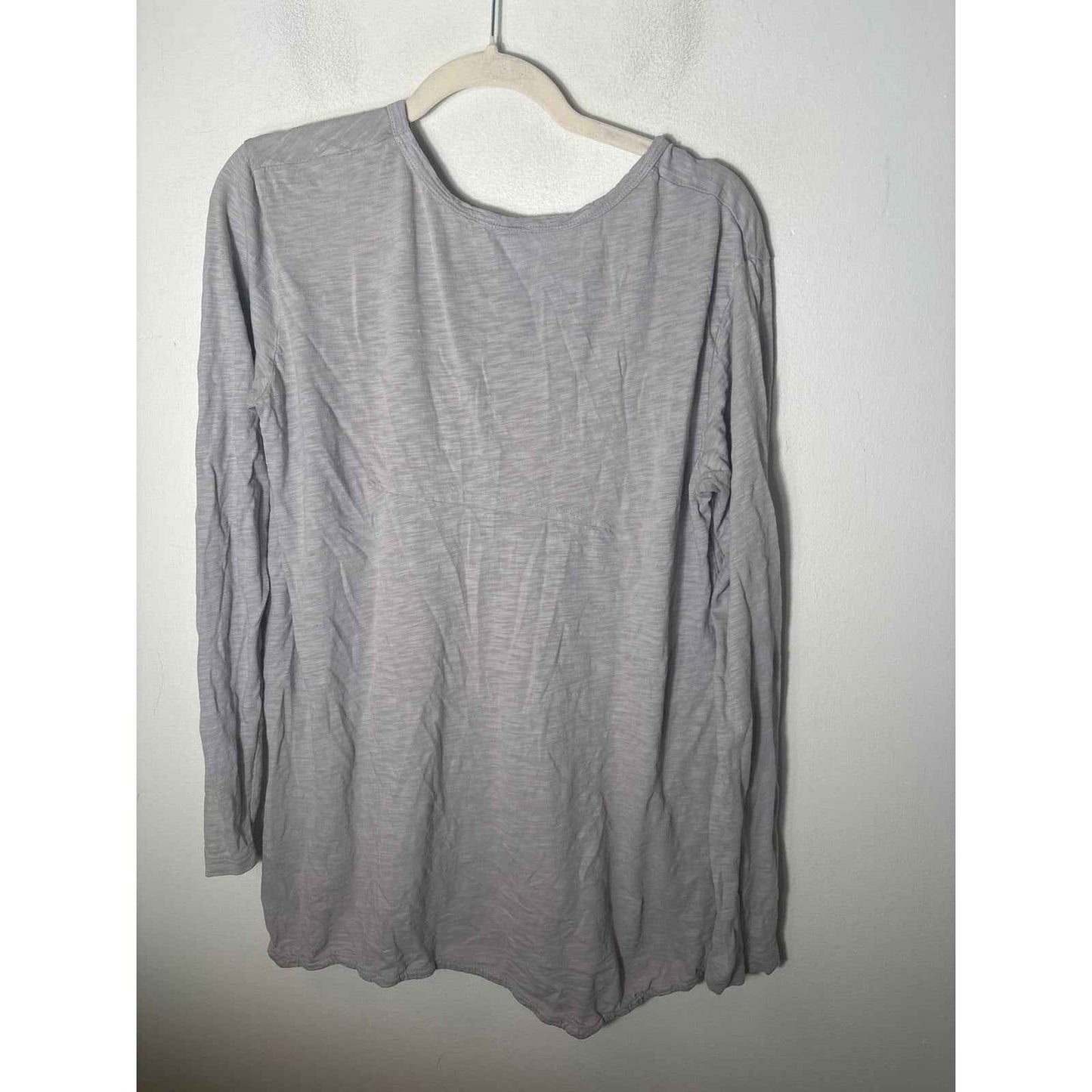 Wilt Gray/Blue Long Sleeve Tee Sz L