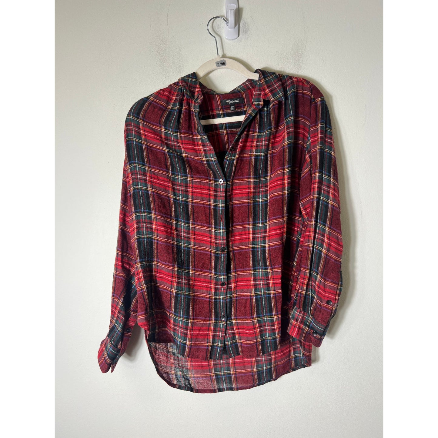 Bundle of 6 Madewell Long Sleeve Button Up Shirts Sz xxs