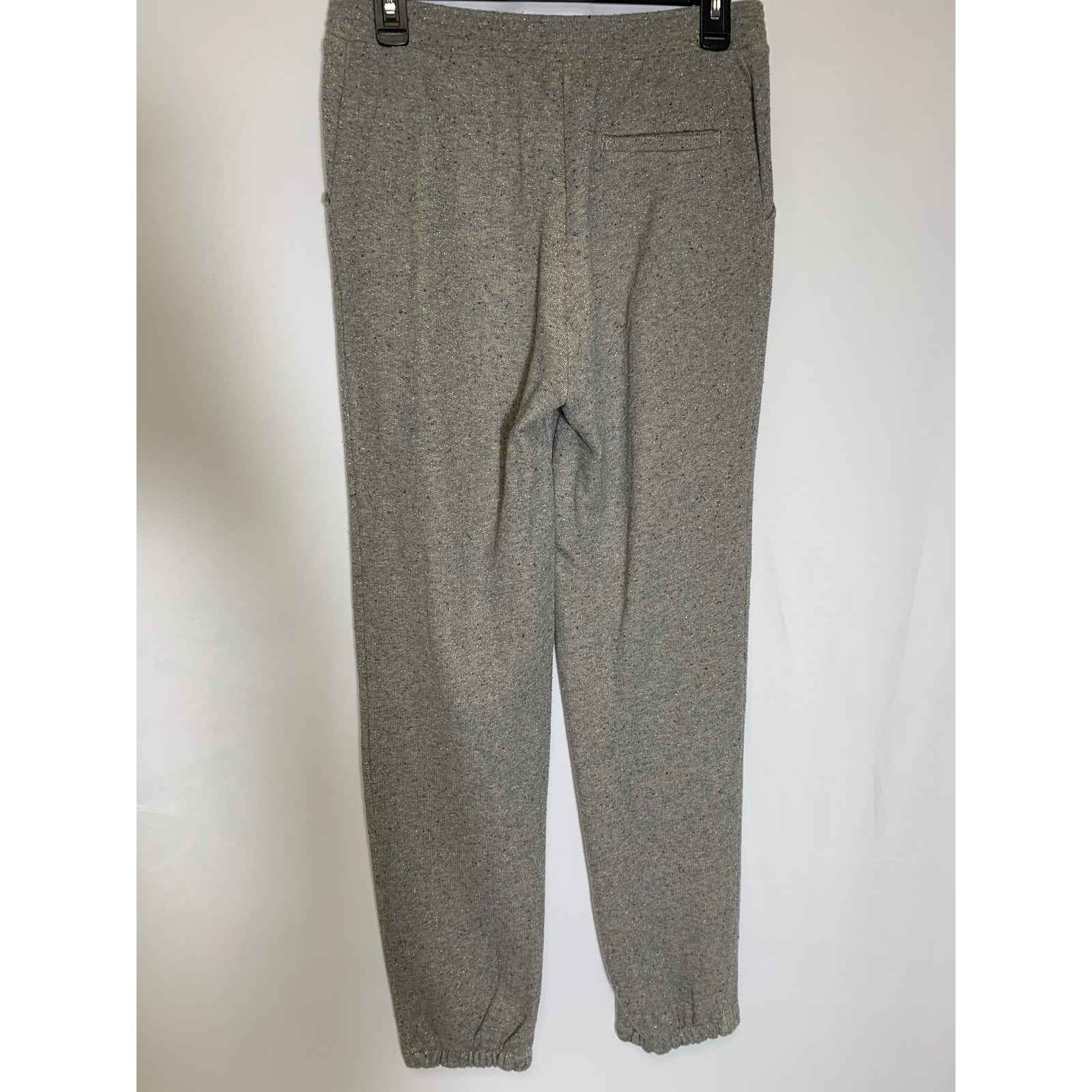 Bellerose Gray Sparkly Sweatpants Sz 0