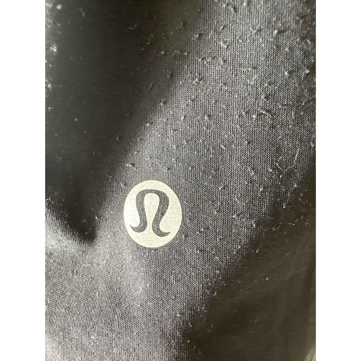 Lululemon Black Cap Sleeve Mesh Detail Athletic Top Sz 8