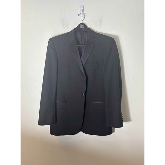 Jos A Bank Mens Tuxedo Jacket Sz 44 and Pants Sz 42x36