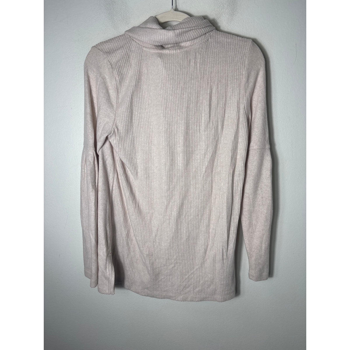 NWT Saturday Sunday Cream Turtleneck Long Sleeve Sweater Sz S