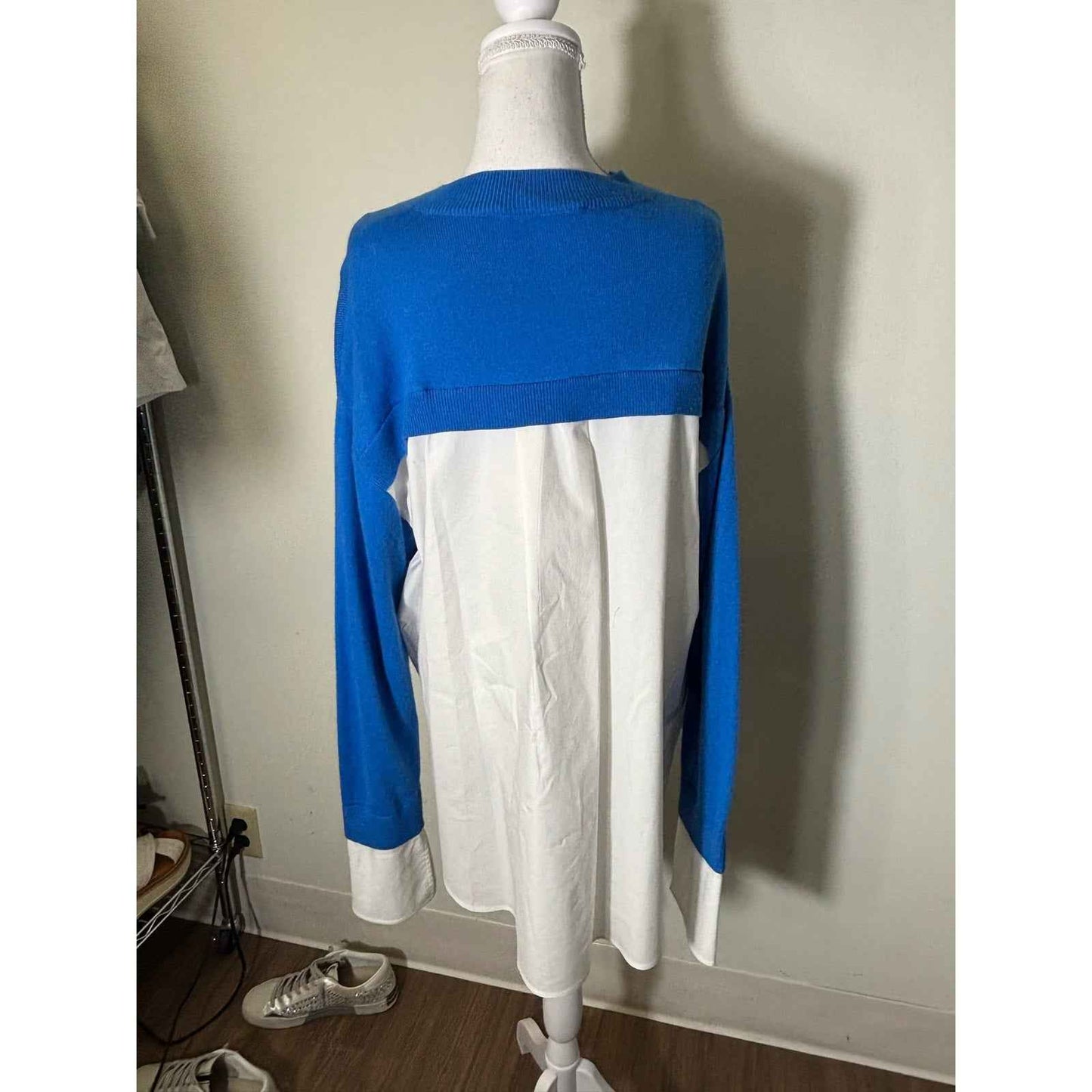 Simon Miller Blue Sweater/Shirt Sz XL