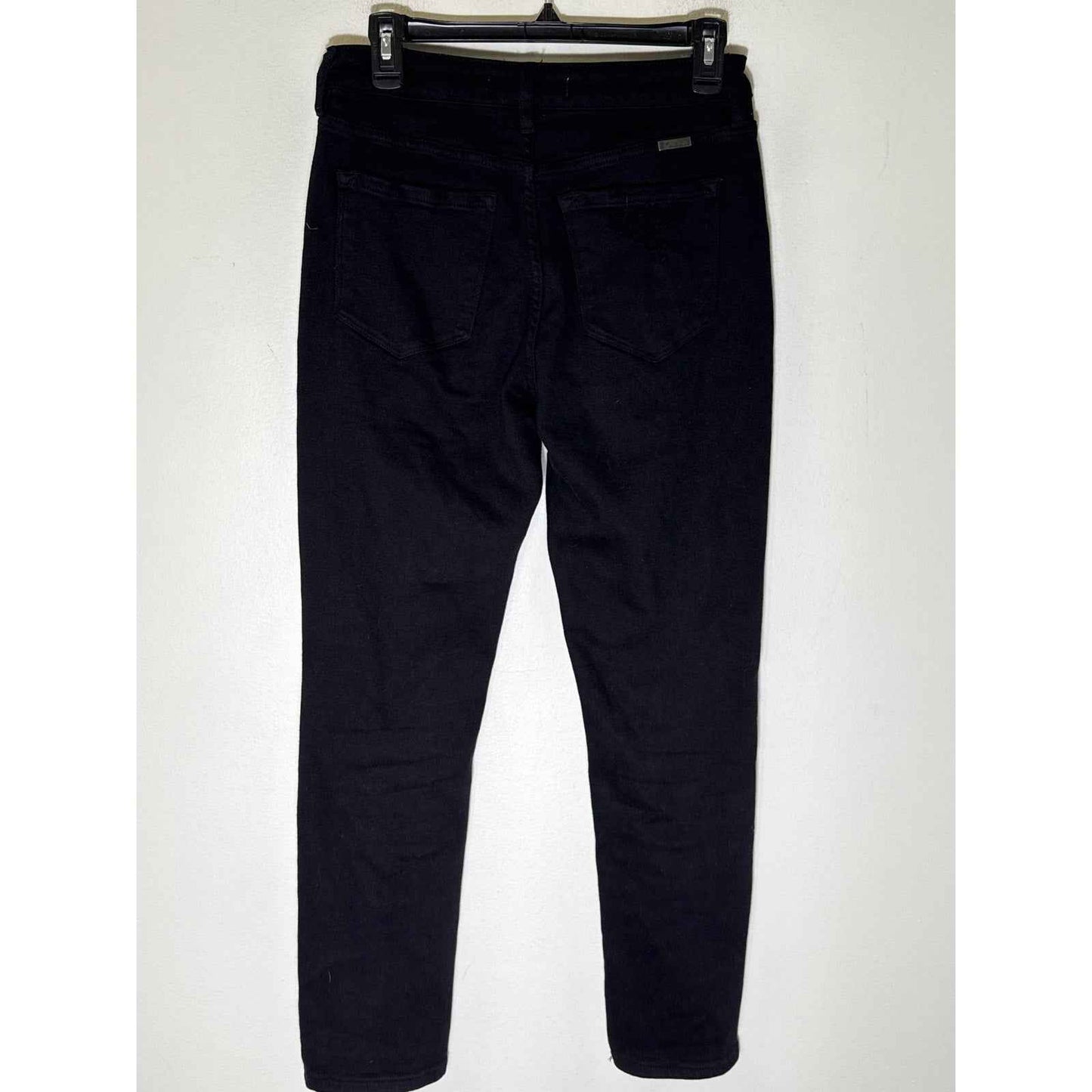 Kancan Black Jean Style Distressed Pants Sz 27