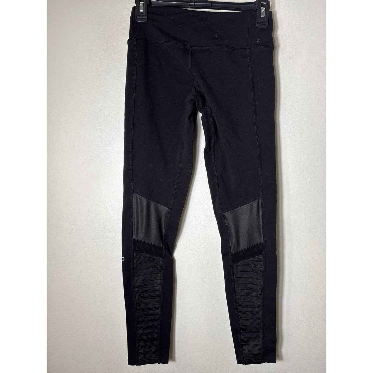 Alo Yoga Black Athletic Ankle Leggings Sz S