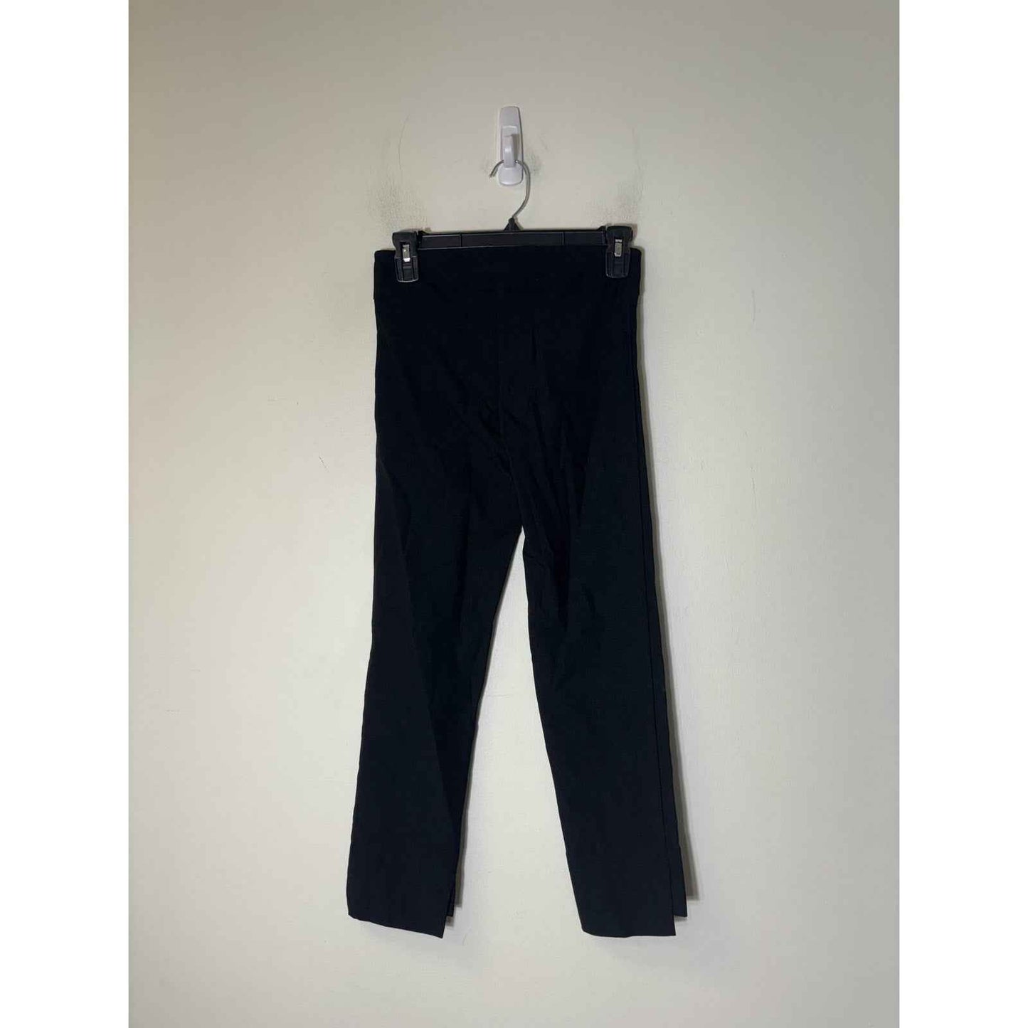 Estelle and Finn Black Flat Front Slacks Sz 2