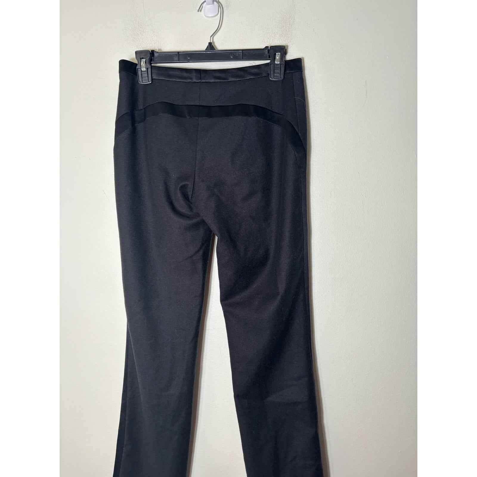 Chaiken Black Wool Slacks Sz 2