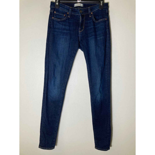 Principle Denim Innovators Dark Wash "Dreamer" Blue Jeans Sz 26