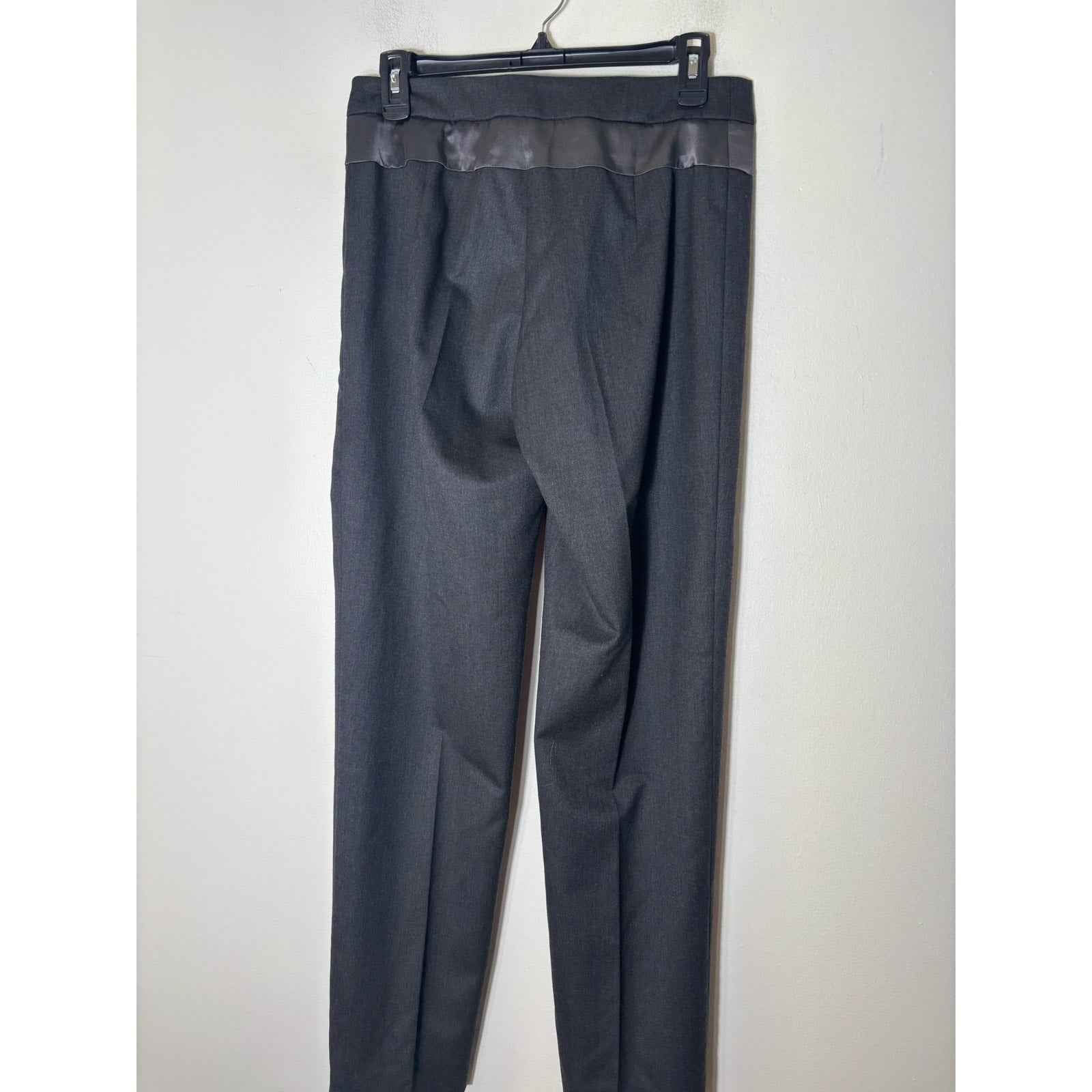 Liliu Gray Wool Slacks Sz 4